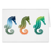 Parade of Tropical Seahorses (Front Horizontal)
