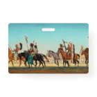 Parade of Warriors by Maynard Dixon