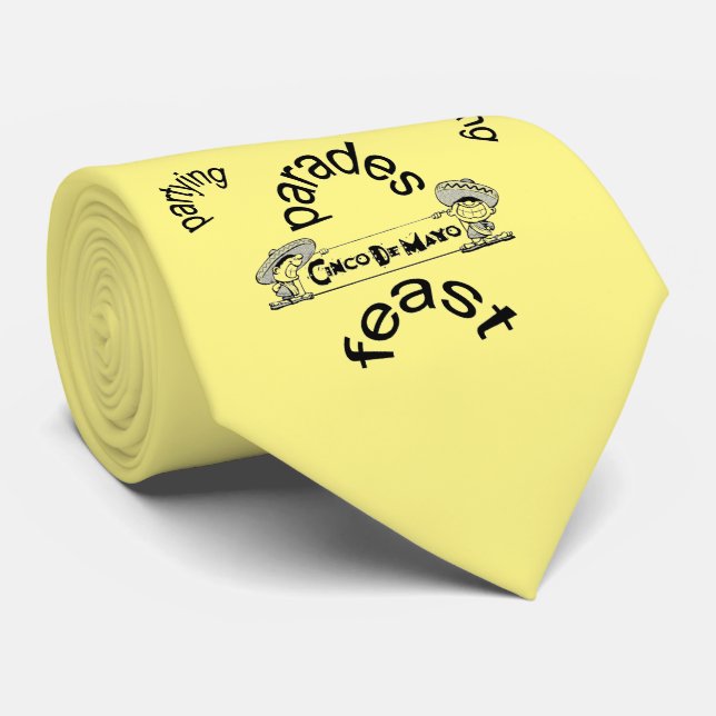 Parades- Neck Tie (Rolled)