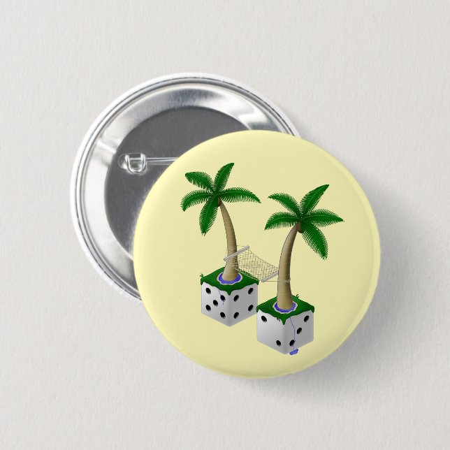 Paradice Button (Front & Back)