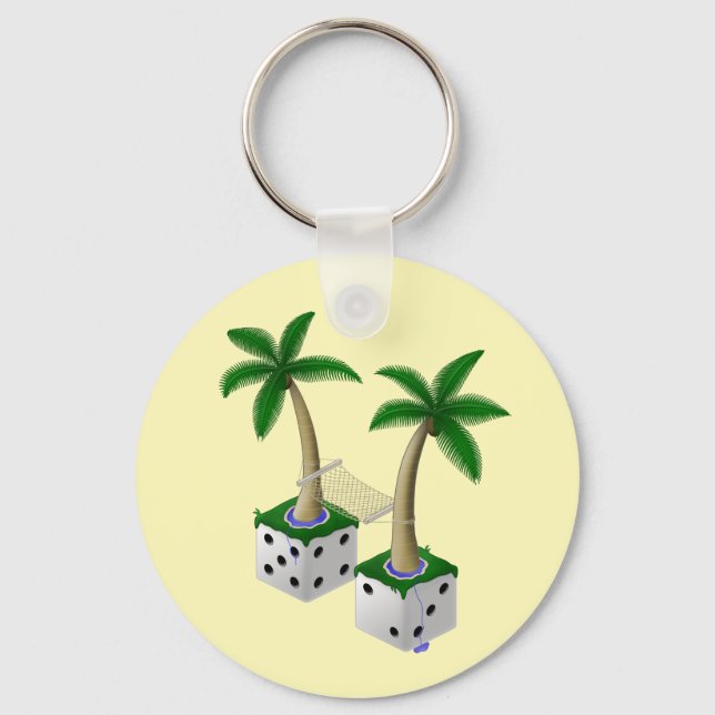 Paradice Keychain (Front)