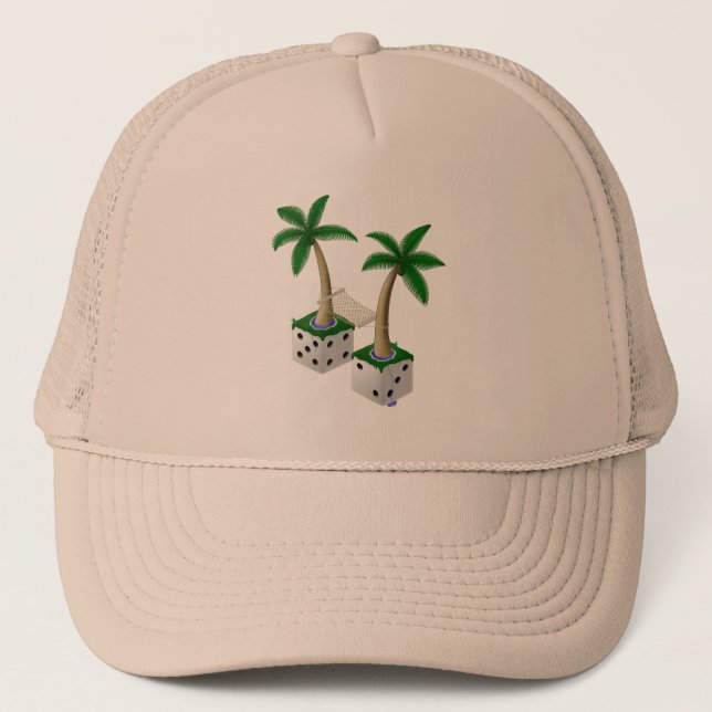 Paradice -  trucker hat (Front)