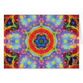 Paradigm Kaleidoscope Greeting Card (Front Horizontal)