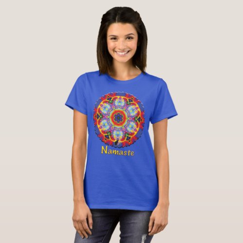 Paradigm Namaste Kaleidoscope T_shirt