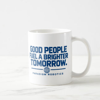 ☕🤖 Paradigm Robotics – Brighter Tomorrow Mug