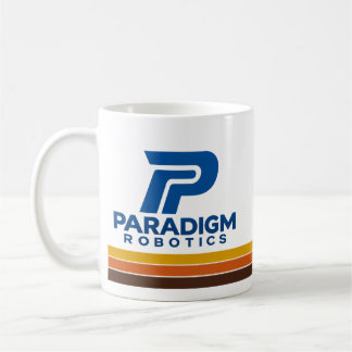Paradigm Robotics Retro Stripe Coffee Mug