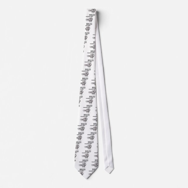 Paradigm Shift Begins With Psychology Neck Tie (Front)