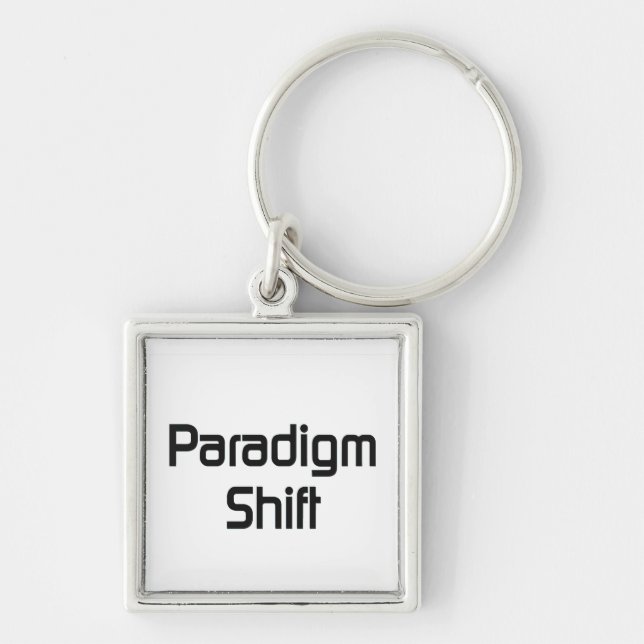 Paradigm Shift bf Keychain (Front)