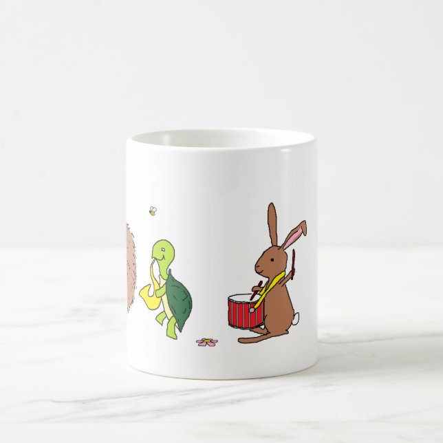 Parading Critters Mug (Center)