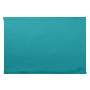 Paradingly Posh Teal Color Placemat