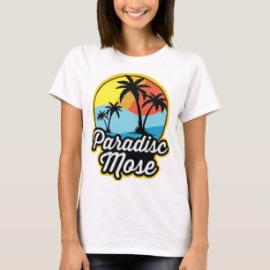 “Paradisc Mose” – T-Shirt