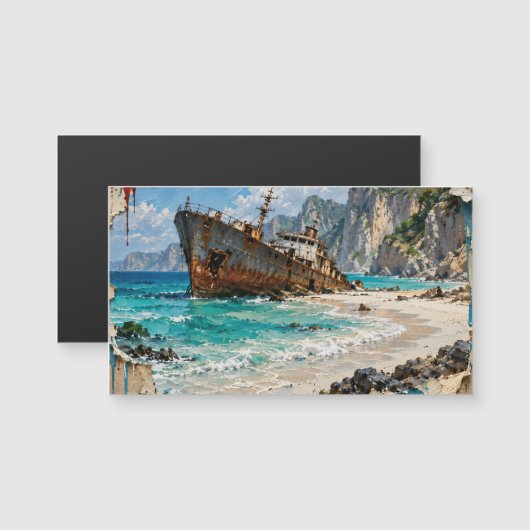 Paradise and Rust (Front/Back)