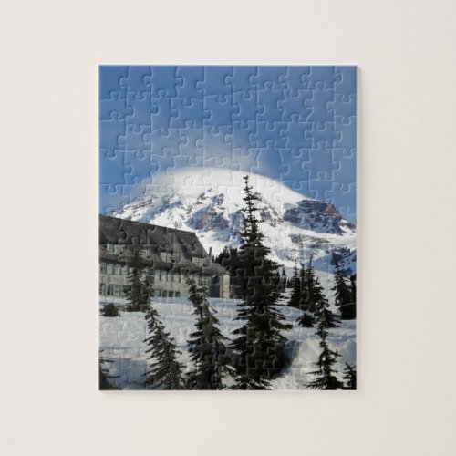 Paradise at Mt Rainier Jigsaw Puzzle