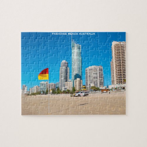 Paradise Beach AustraIia Jigsaw Puzzle