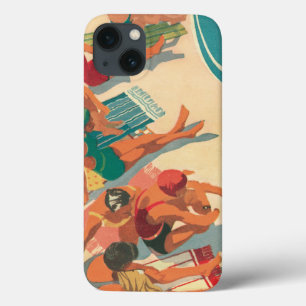 Paradise Beach Club iPhone 13 Case