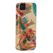 Paradise Beach Club Case-Mate iPhone Case (Back/Right)