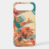 Paradise Beach Club Case-Mate iPhone Case (Back)