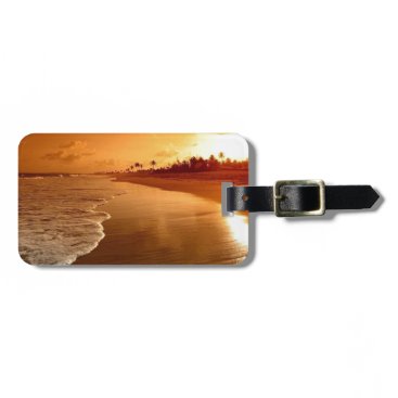 paradise beach hawaii luggage tag paradise beach hawaii luggage tag