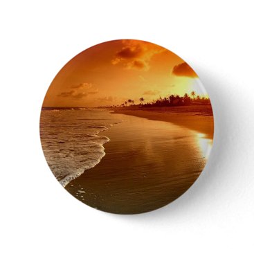 paradise beach hawaii pinback button paradise beach hawaii pinback button