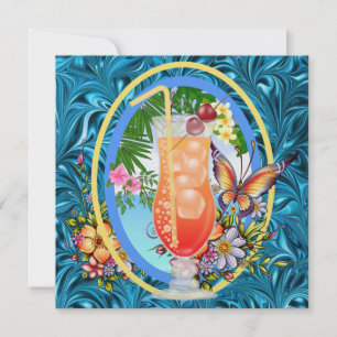 Paradise Beach Invitation