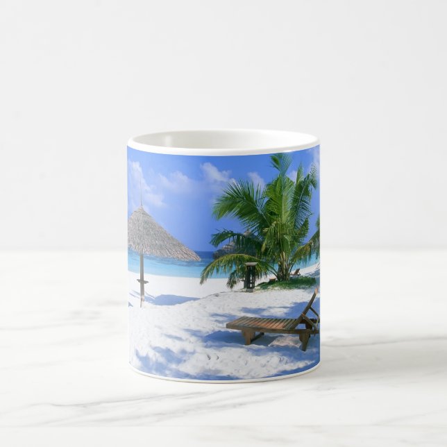 Paradise beach mug (Center)