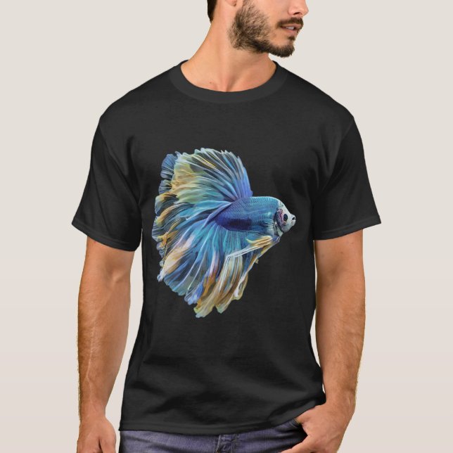 Paradise Betta Fish T-Shirt (Front)