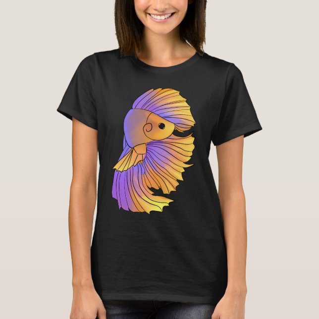 Paradise betta T-Shirt (Front)