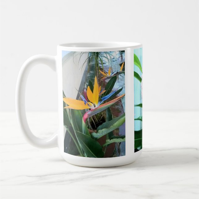 Paradise Bloom Mug (Left)