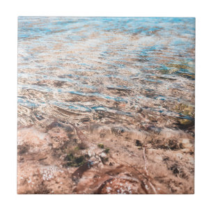 Paradise Blue Ocean Sea Ceramic Tile