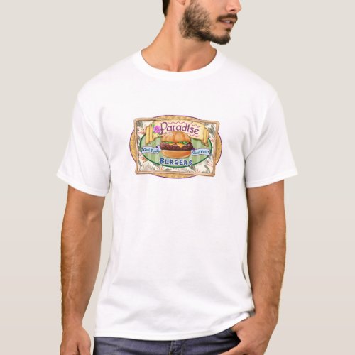 Paradise Burger shirt