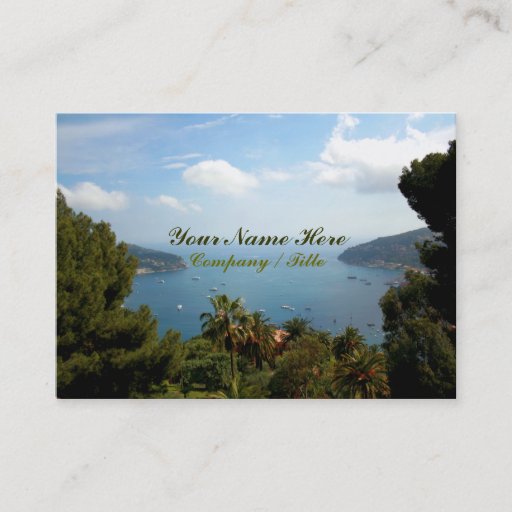 Customizable Paradise Business Card Templates