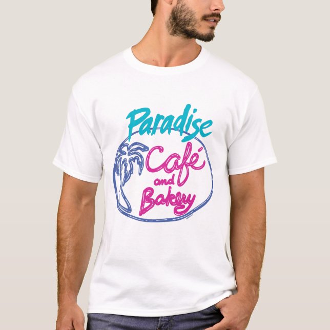 Paradise Cafe, light shirts (Front)