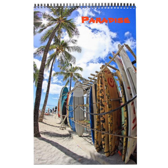 Paradise Calendar (Cover)