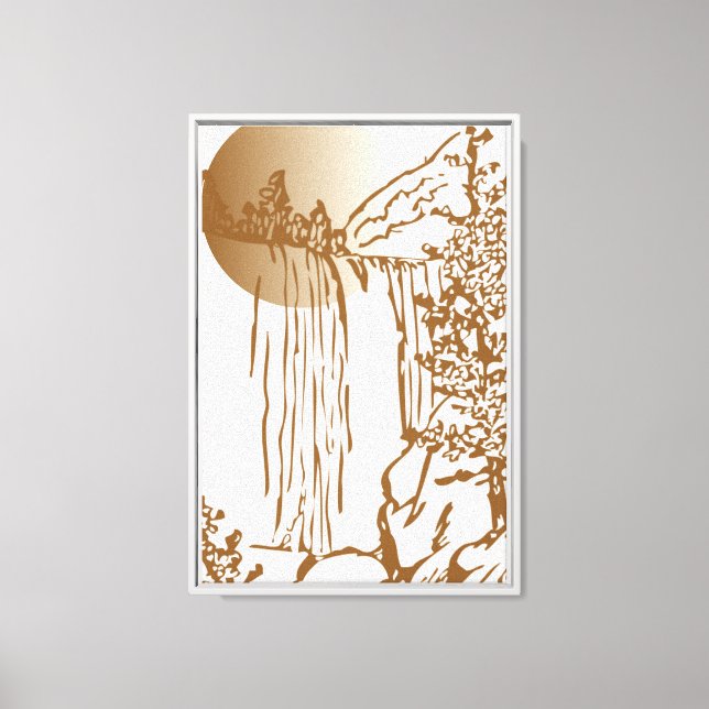 Paradise Canvas Print (Front)