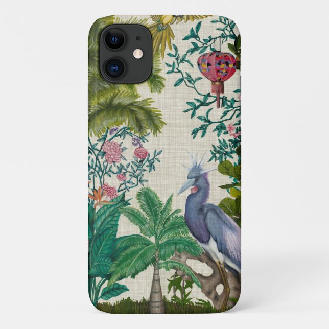 Paradise Chinoiserie Case-Mate iPhone Case (Back)