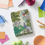 Paradise Chinoiserie iPad Pro Cover<br><div class="desc">Paradis Chinoiserie I by Naomi McCavitt. Colorful birds,  greenery,  and flowers come together to create a vibrant,  tropical scene. | 106715Z</div>