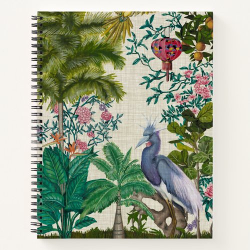 Paradise Chinoiserie Notebook