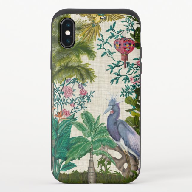 Paradise Chinoiserie Uncommon iPhone Case (Back)