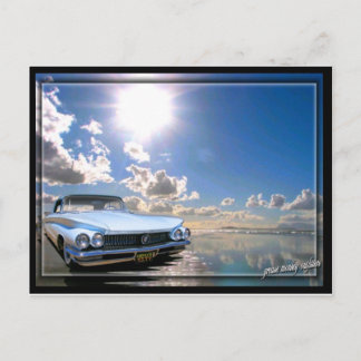 paradise city postcard