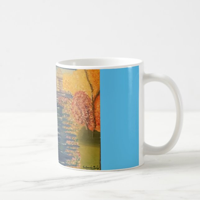 Paradise Coffee Mug (Right)