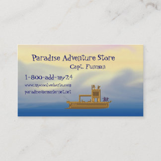 Paradise Color Business Card