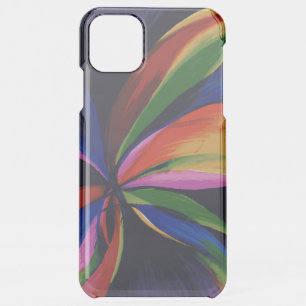 Paradise Colorful Abstract iPhone 6+ Clear Case