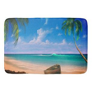 Paradise Custom Large Bath Mat
