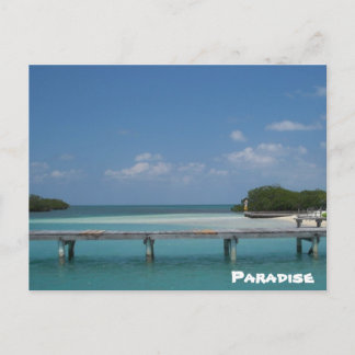 Paradise - Customized Postcard