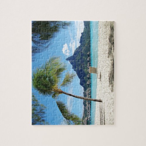 Paradise Does Exist Jigsaw Puzzle