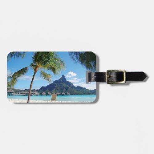 Paradise Does Exist Luggage Tag
