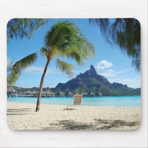 Paradise Does Exist Mouse Pad