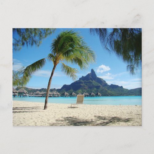 Paradise Does Exist Postcard