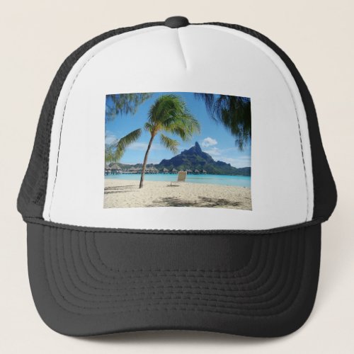 Paradise Does Exist Trucker Hat