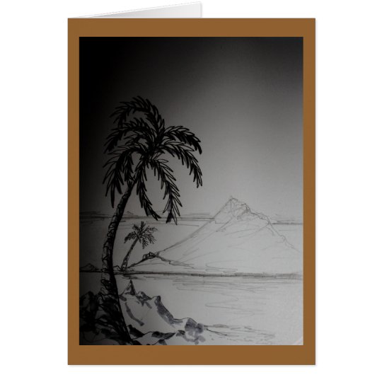 Paradise Dreams Gift Products Card
